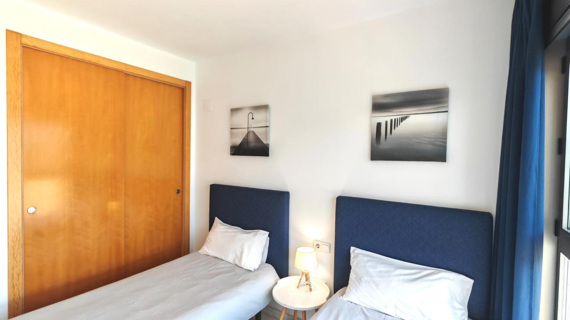 Floor 29 - Two-Bedroom Apartment With Sea Views Benidorm Esterno foto
