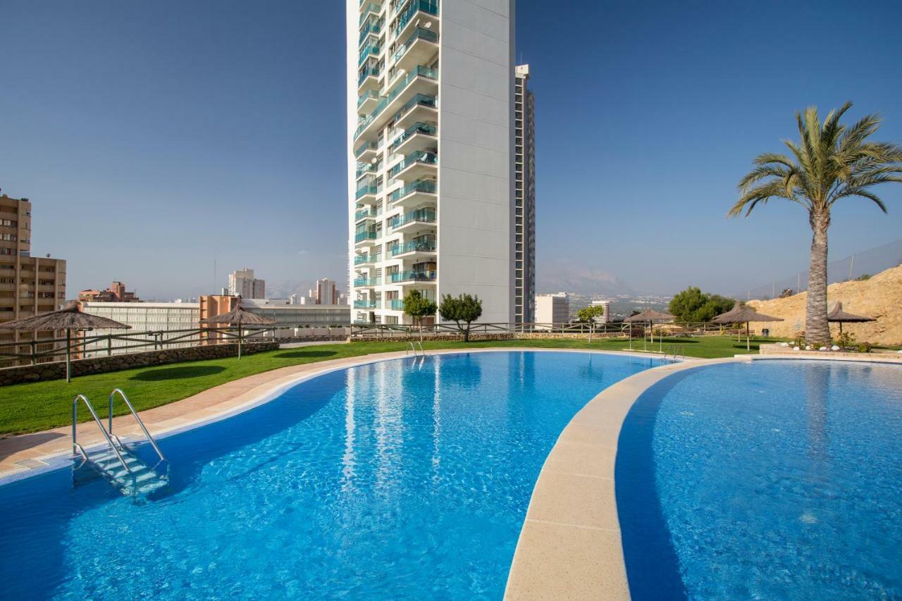 Floor 29 - Two-Bedroom Apartment With Sea Views Benidorm Esterno foto